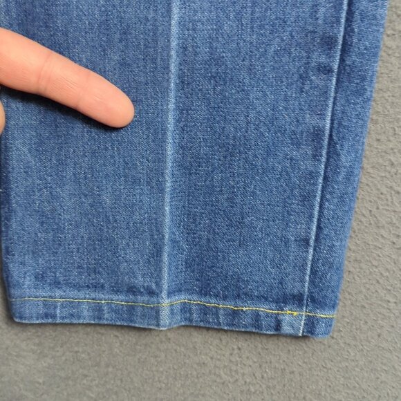 Wrangler Jeans Men's 33x30 Fits 32x26 Blue 936DEN Cowboy Cut Slim Fit Western - Picture 8 of 13